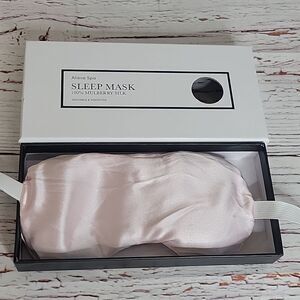ALIEVA SPA Heated and Weighted Sleep Mask NWOT